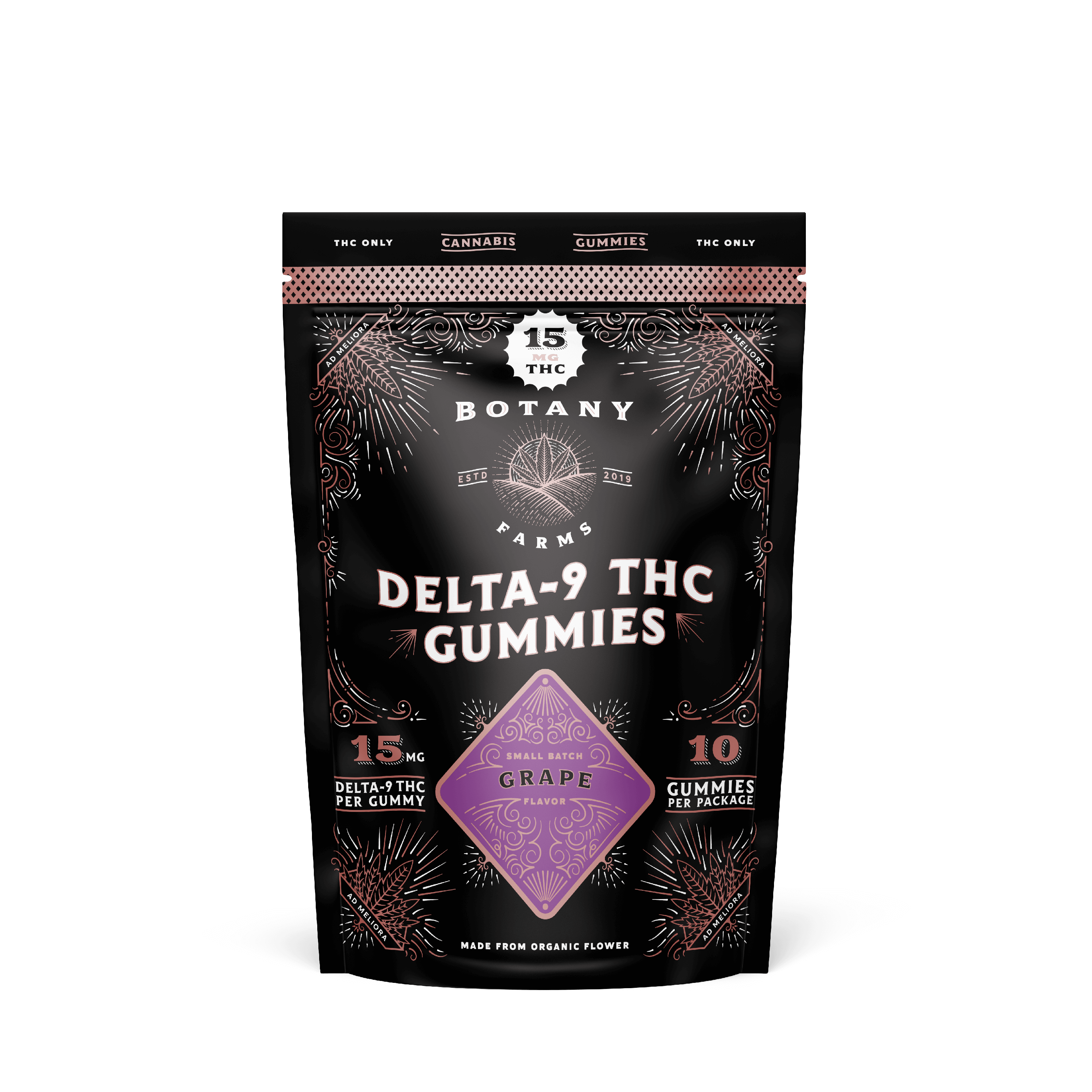 High Dose 15mg Delta-9 THC Gummies