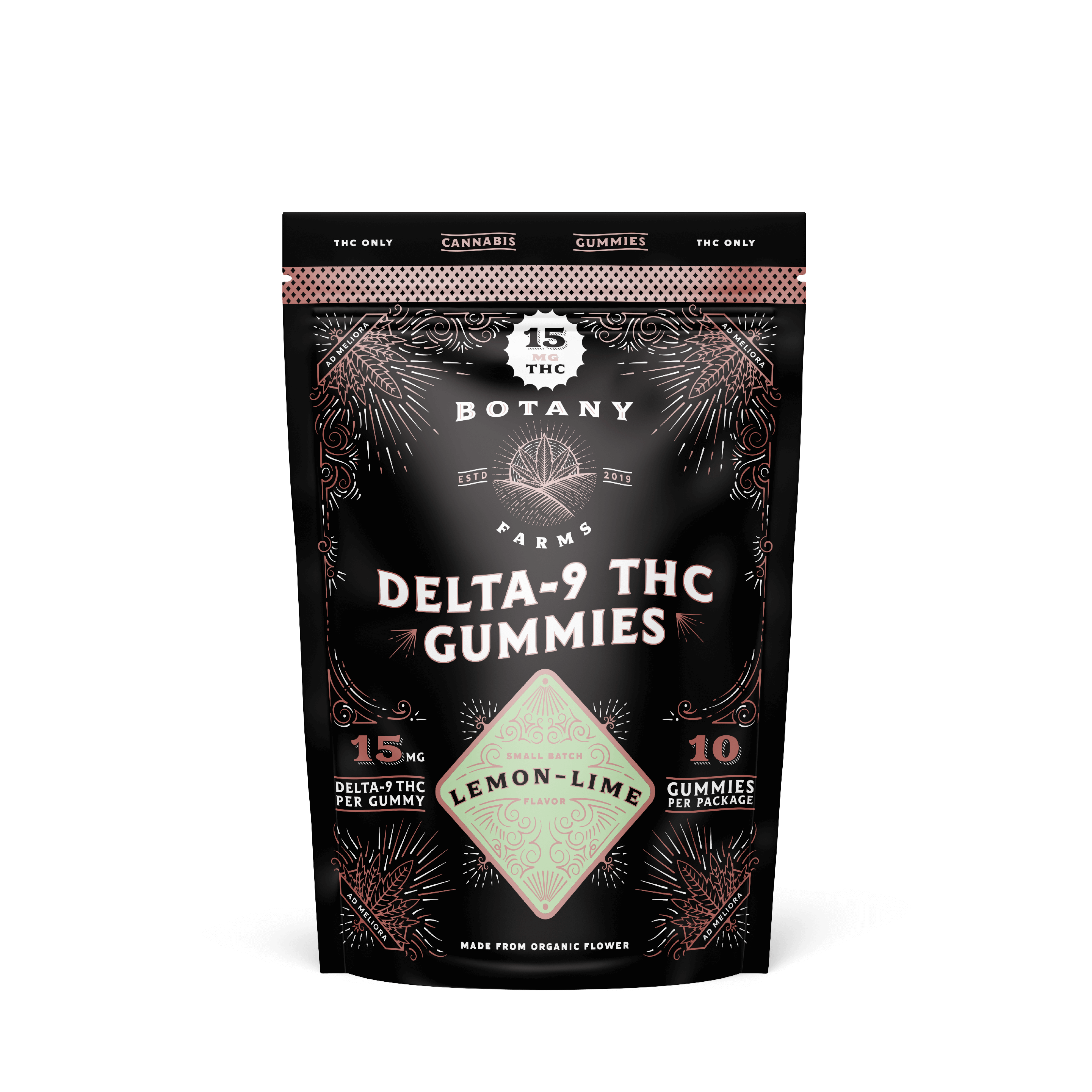 High Dose 15mg Delta-9 THC Gummies