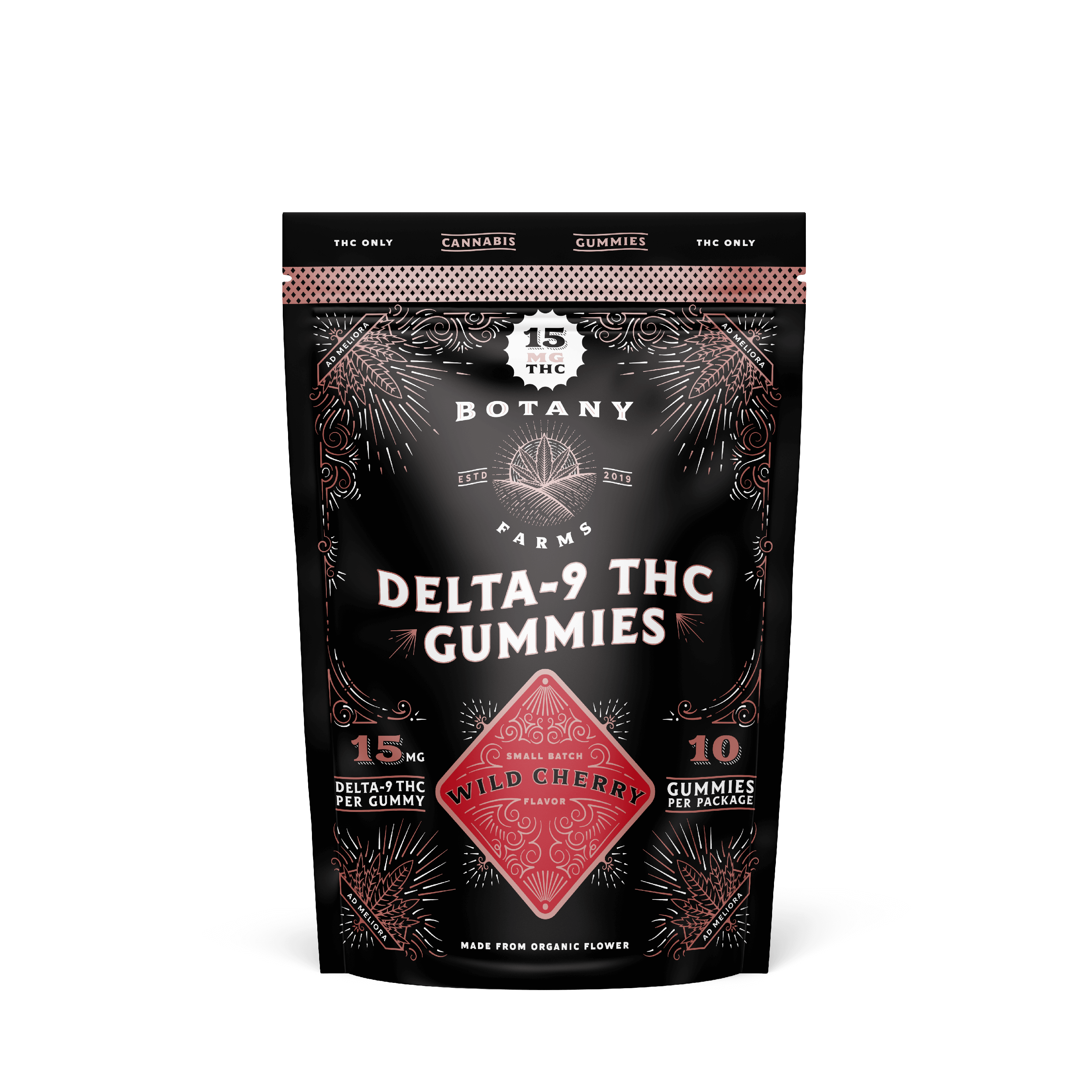 High Dose 15mg Delta-9 THC Gummies