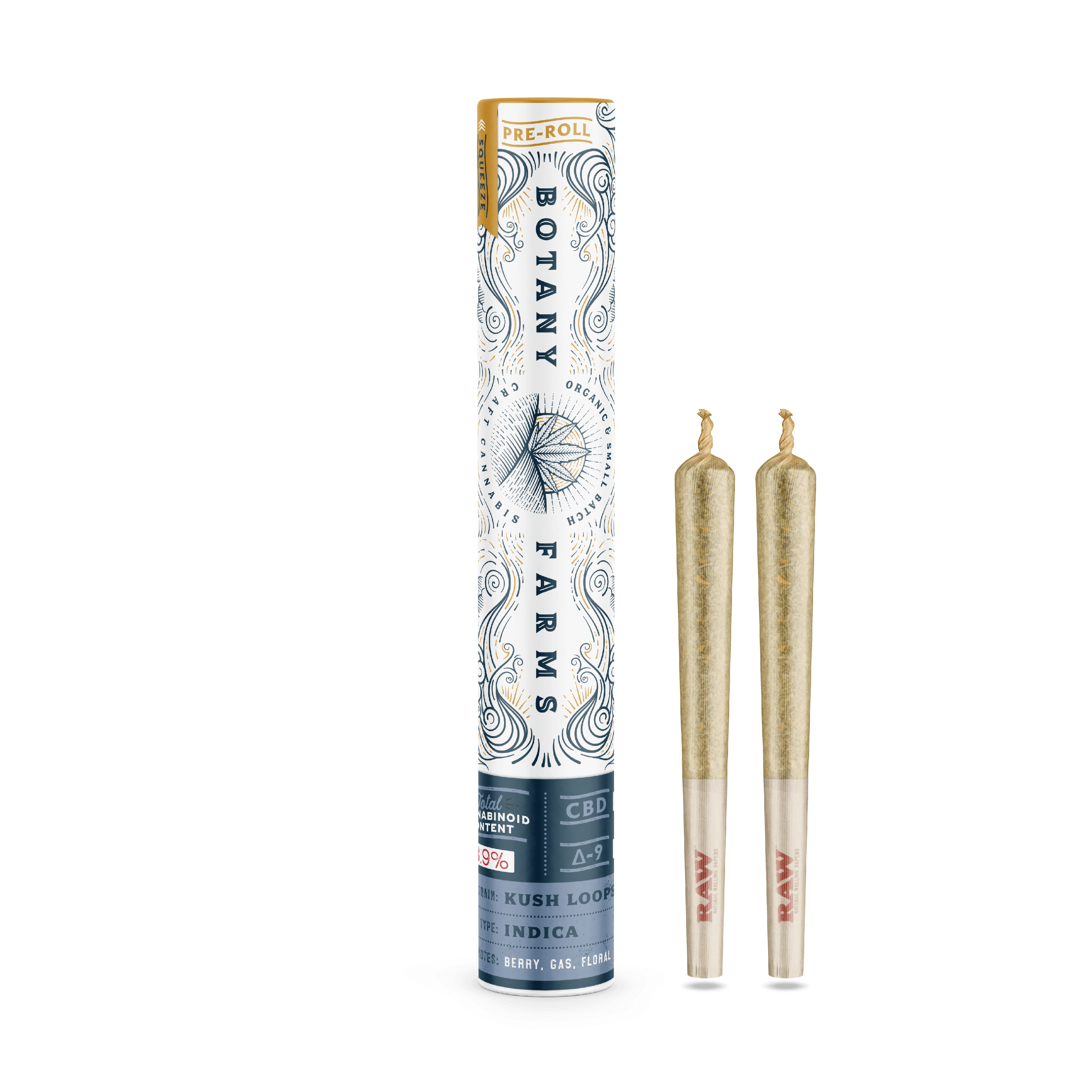 Kush Loops CBD Pre-Roll (2 Half Grams)