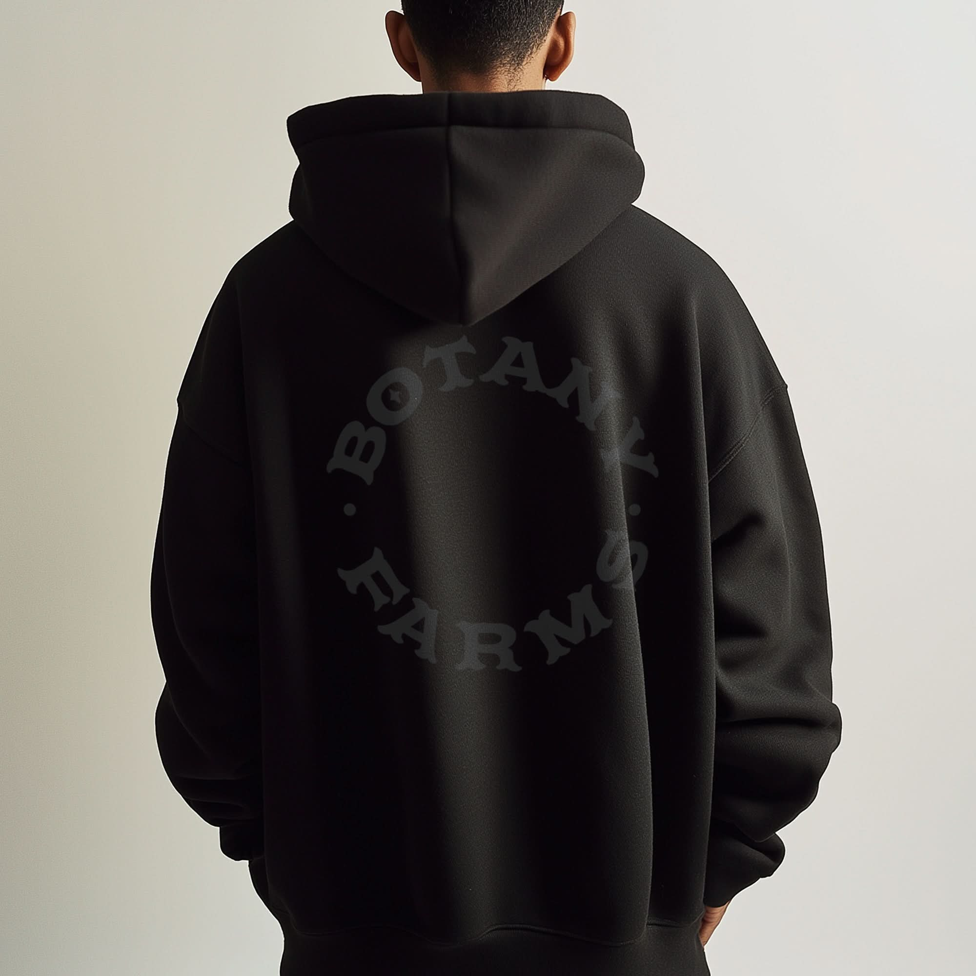 Botany Logo Heavyweight Hoodie