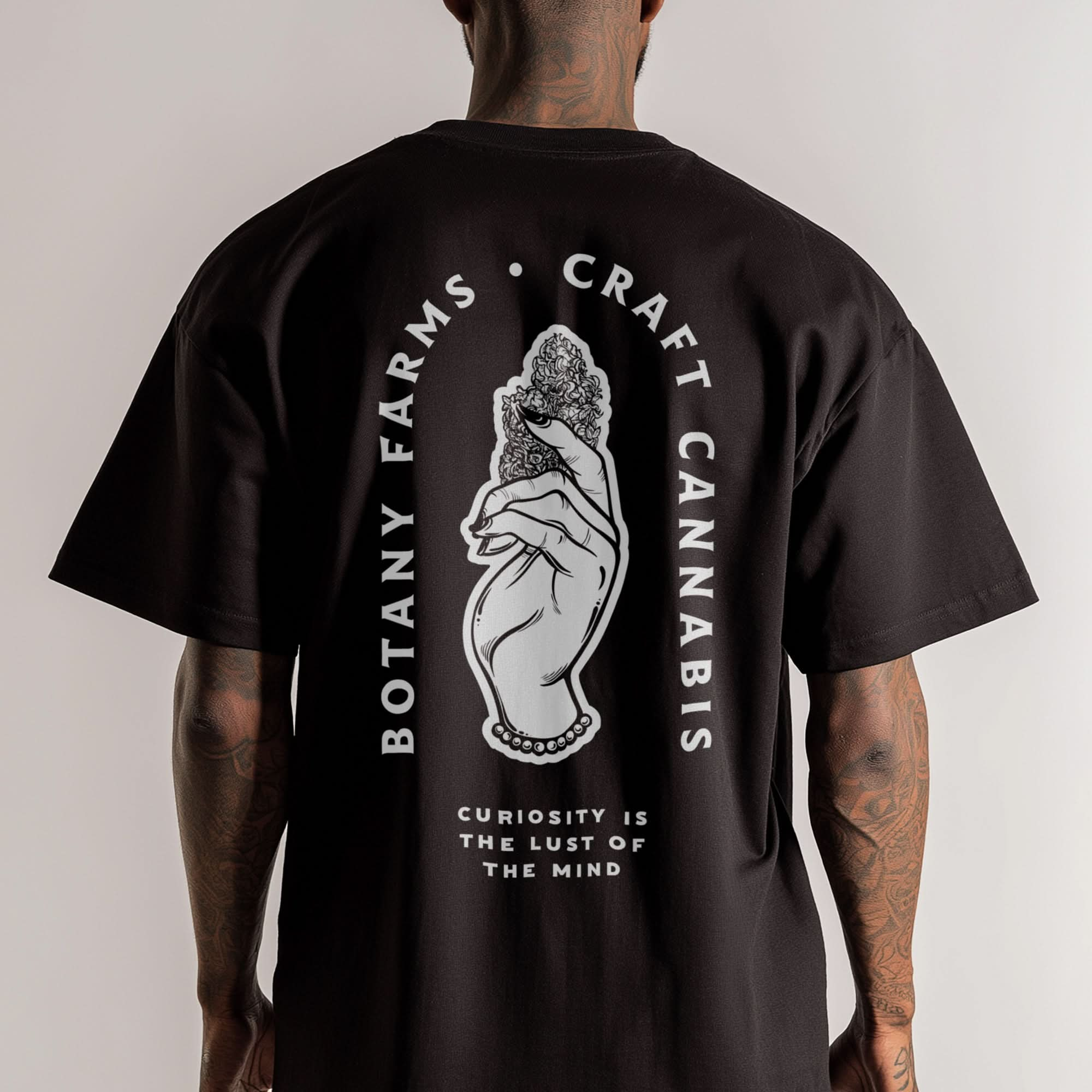 Black Botany Curiosity Tee