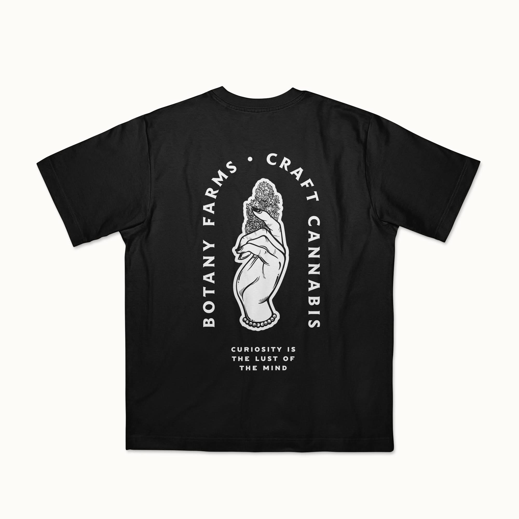 Black Botany Curiosity Tee