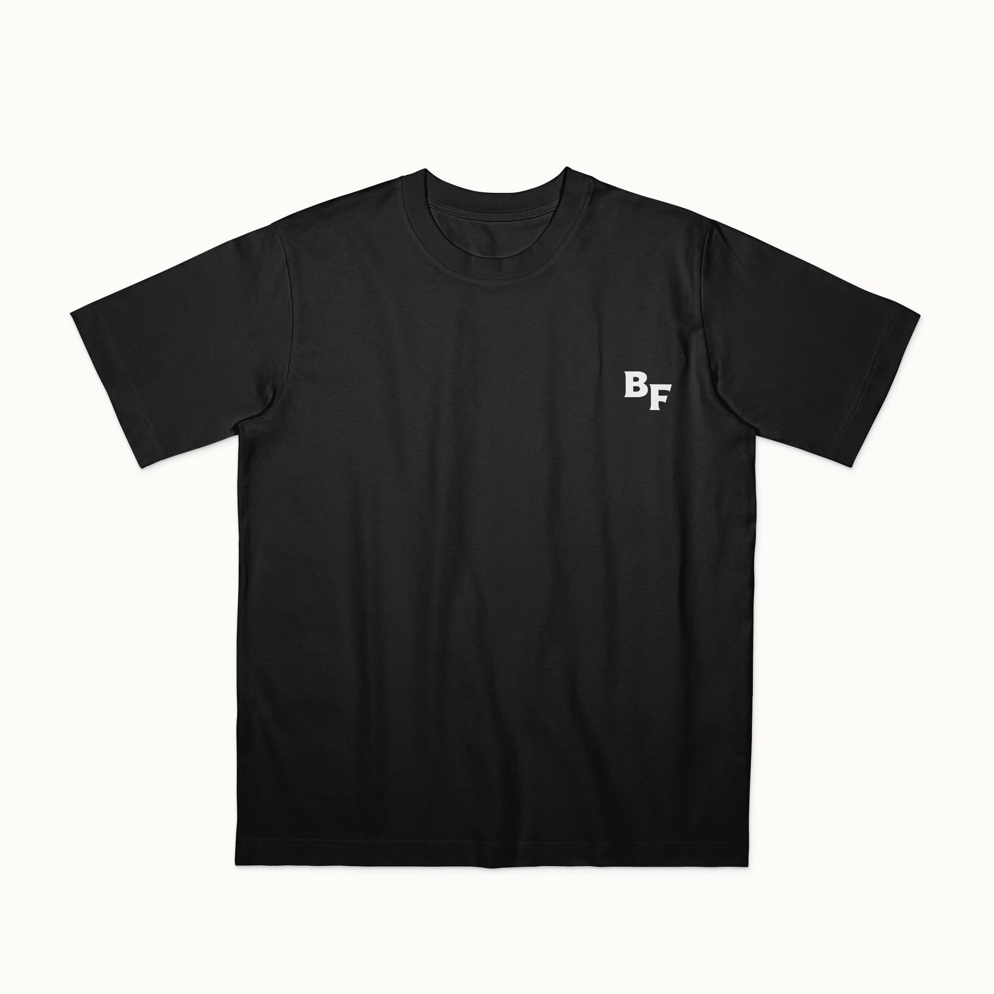 Black Botany Curiosity Tee