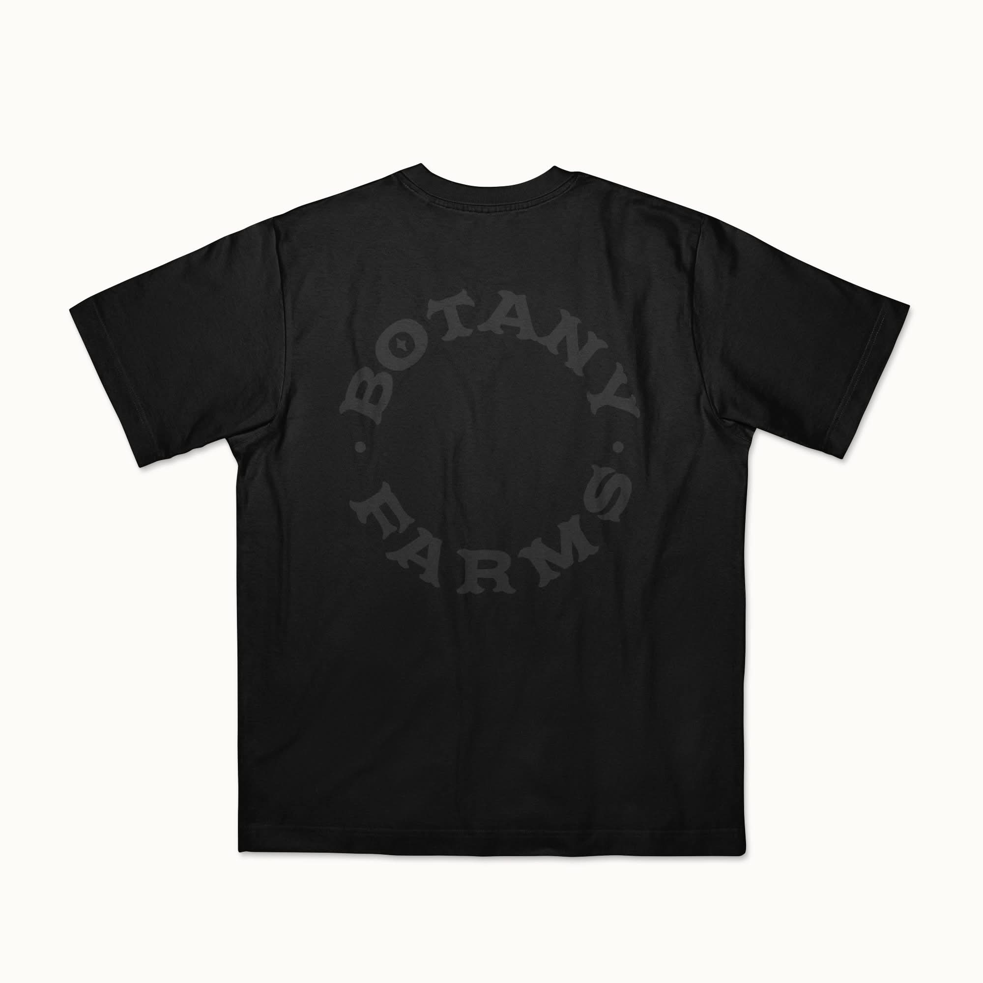 Black Botany Logo Tee