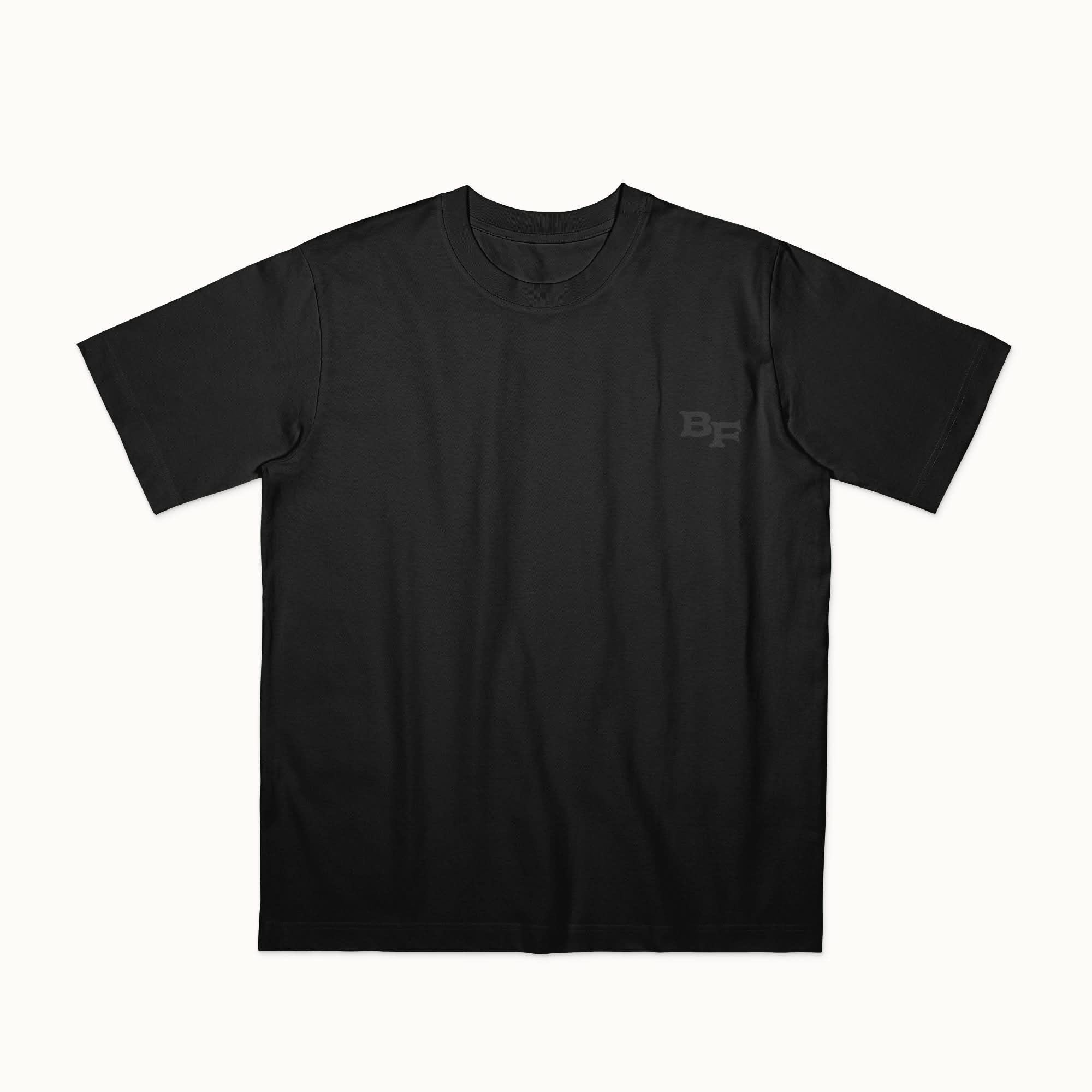 Black Botany Logo Tee