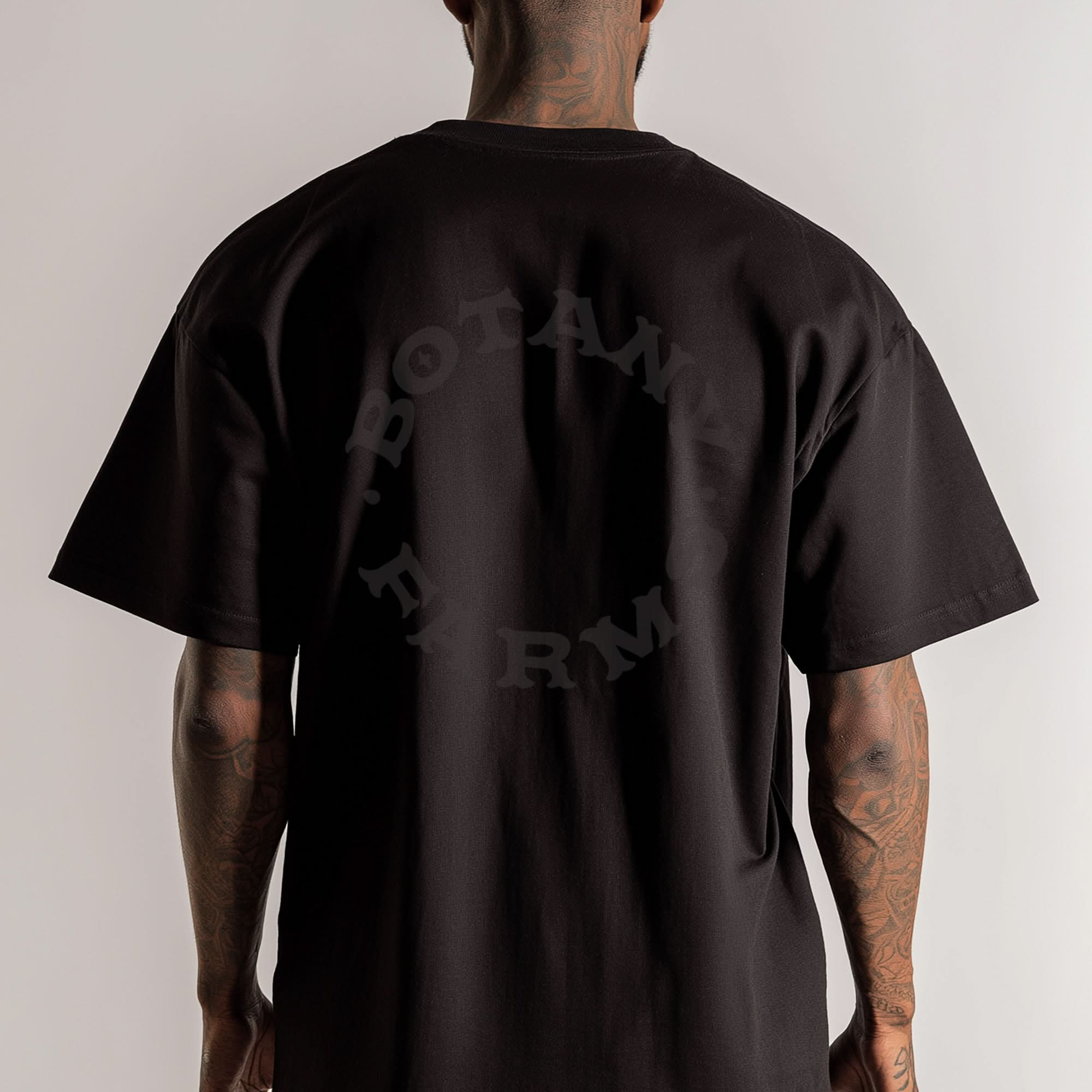 Black Botany Logo Tee