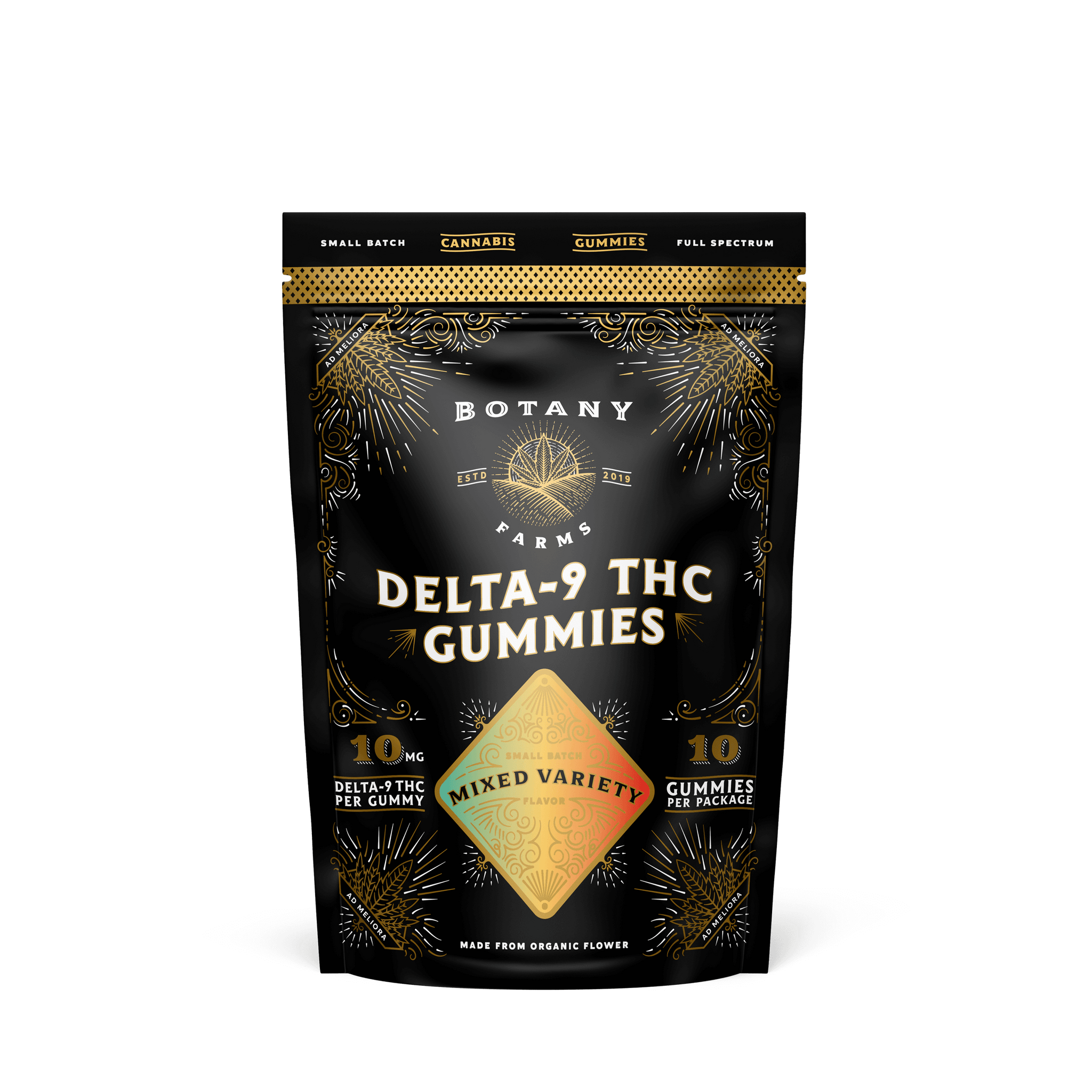 Delta 9 Thc Gummies Botany Farms 6809