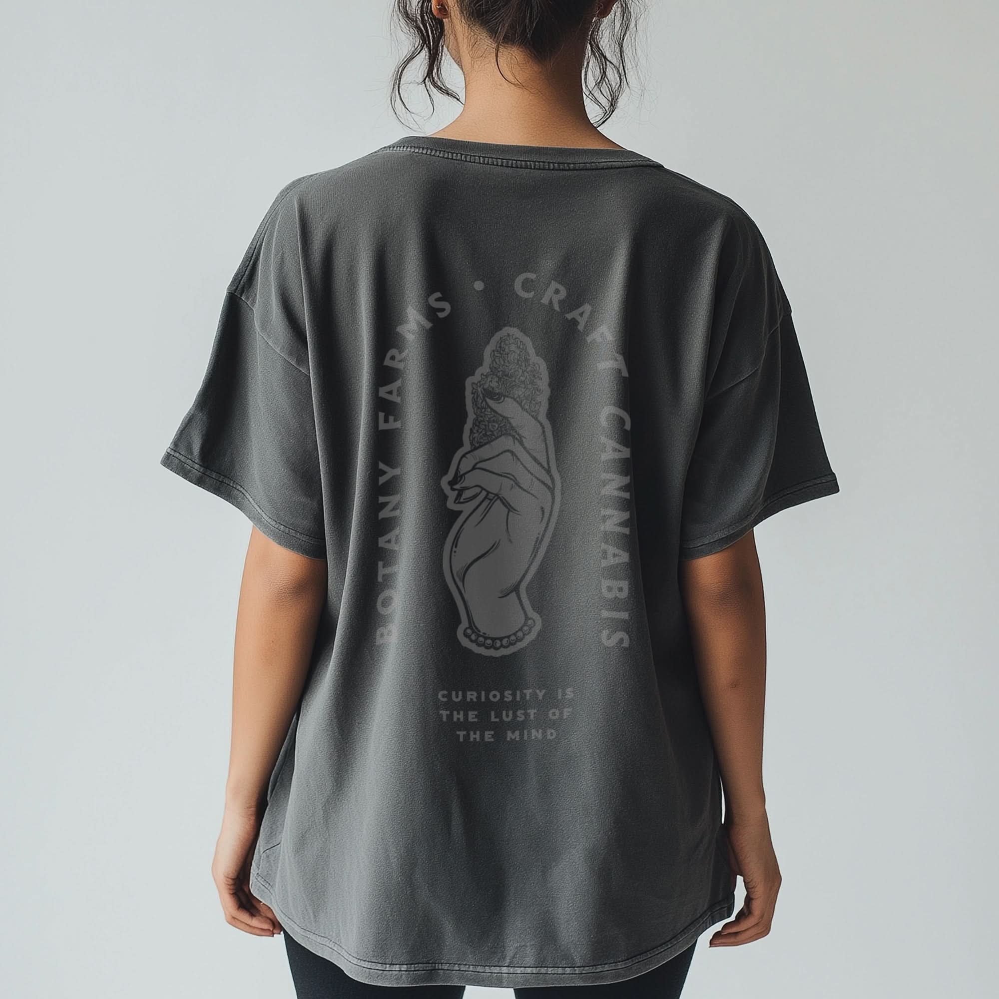 Grey Botany Curiosity Tee