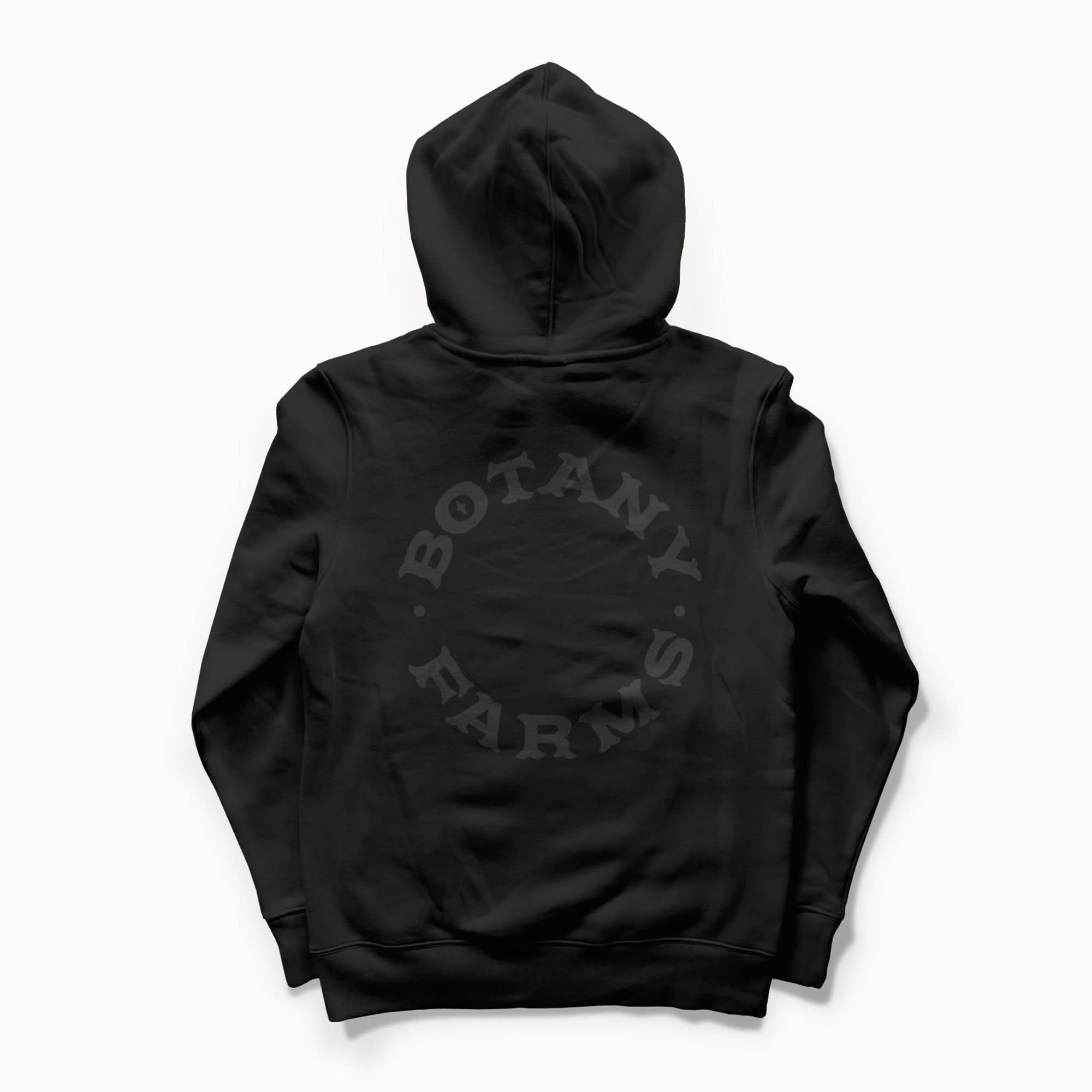 Botany Logo Heavyweight Hoodie